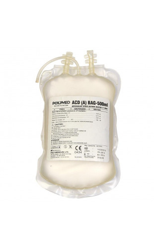 Антикоагулянтный раствор ACD-A 500 мл, Polymed